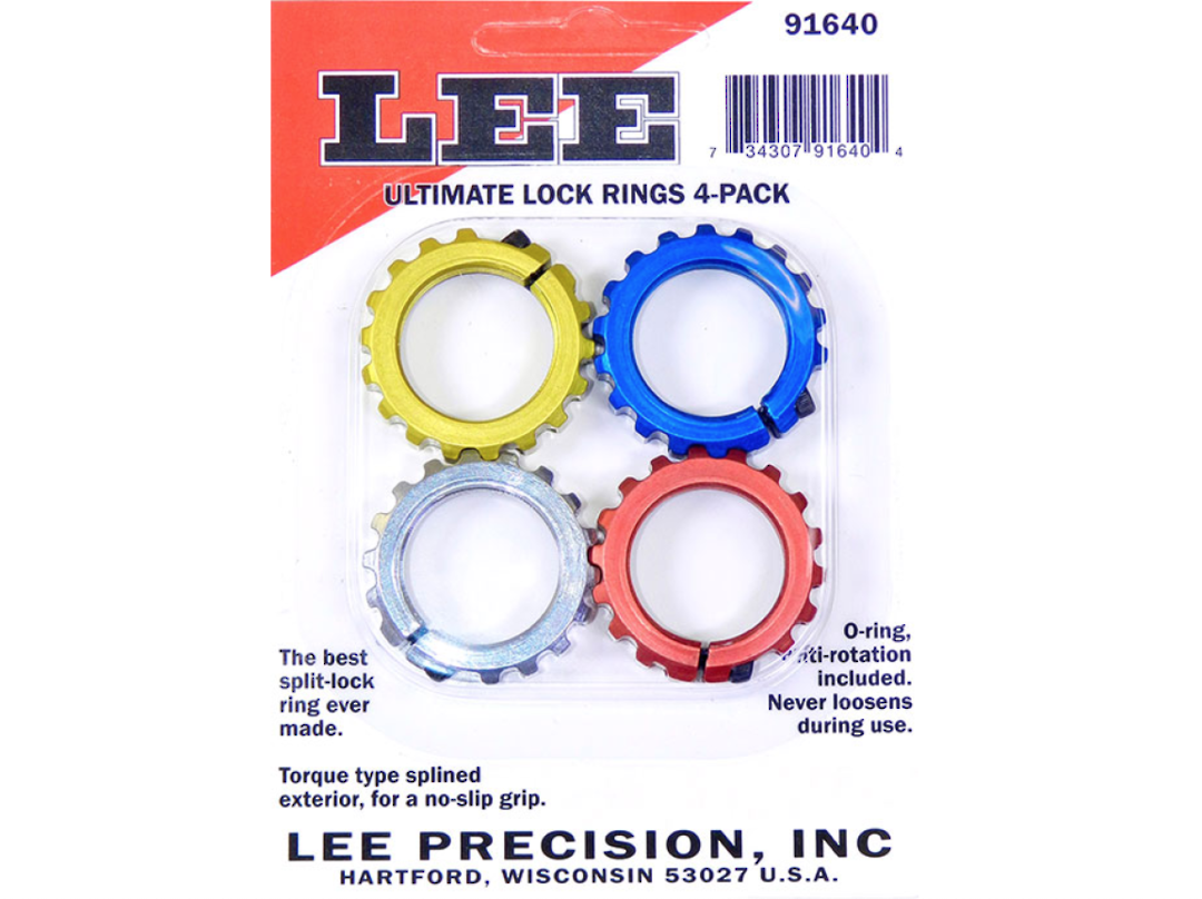 Lee Ultimate Lock Rings 4 pack image 0